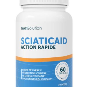 SciaticAid avis 2026 – complément soutien système nerveux NutriSolution