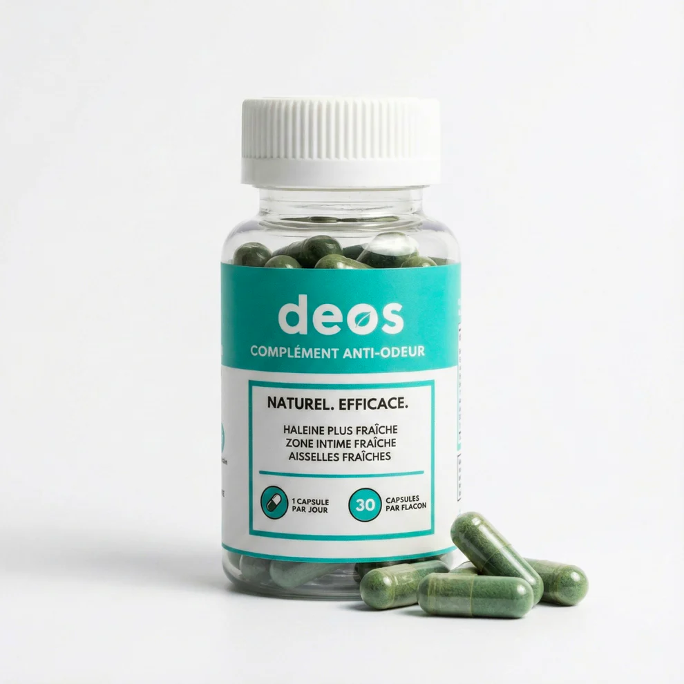 Deos : complément alimentaire anti-odeur en gélules