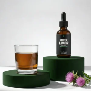 Super Liver : complément alimentaire en gouttes pour le confort hépatique