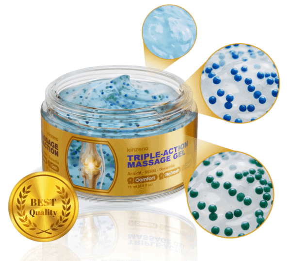 Kinzeno : gel de massage cosmétique à l'arnica pour articulations et muscles