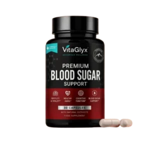 VitaGlyx : complément glycémie 17 actifs avec chrome EFSA